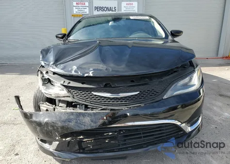 2015 Chrysler 200 Limited из США, поврежденный, VIN 1C3CCCAB0FN571428